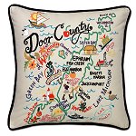 Door County - Wisconsin<br>Pillow by catstudio